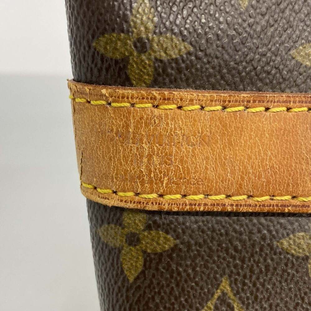 LOUIS VUITTON Brown Monogram Boston Bag - Picture 5 of 13